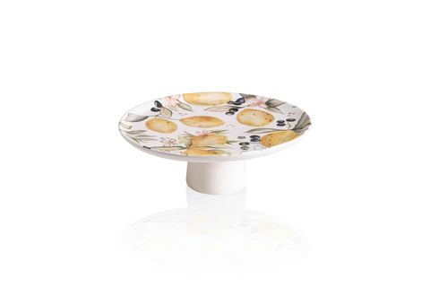 THE MİA LİMONCELLO AYAKLI SERVİS TABAĞI 30 CM