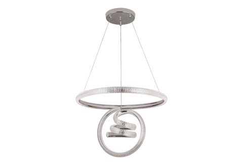 TOWN LED AVİZE, KROM, 50 CM