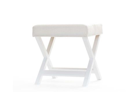 BENCH PUF, LIGHT BEYAZ