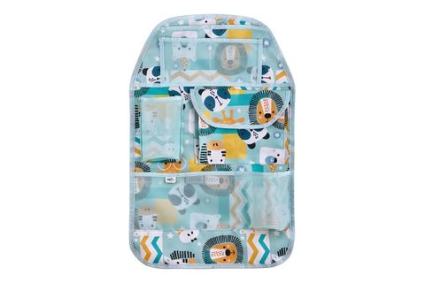 BABYJEM ARAÇ İÇİ DÜZENLEYİCİ MAVİ DESEN