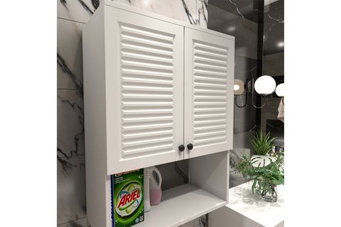 YILDIZ ELEGANCE LUXE BANYO ÇAMAŞIR MAKİNESİ ÜST DOLABI