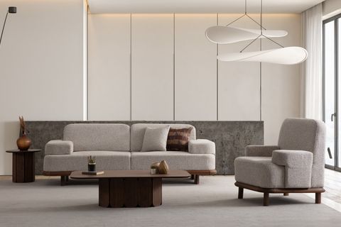 EVORA ÜÇLÜ KOLTUK, BEJ