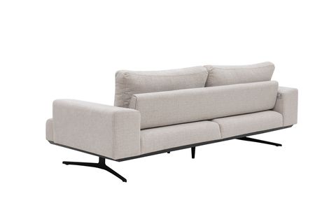 KAMIN NEW ŞÖNİL KOLTUK TAKIMI, GRİ EKRU