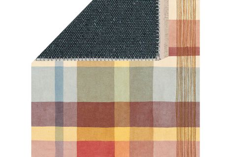 PANTONE BASKILI DOKUMA TABAN HALI, 237 YNG, 80X150  CM