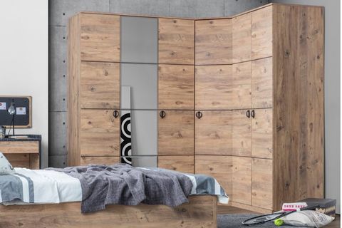 LOFT YATAK ODASI TAKIMI, SÜRGÜ KAPAKLI