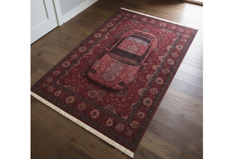 VİNTAGE CAR DOKUMA TABAN HALI, 494 YNG, 150X230 CM