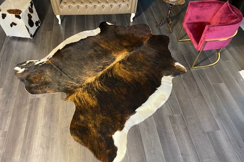 HAKİKİ DERİ DANA POSTU, EGZOTİK, 200X235