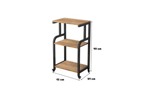 RAFLI YAZICI SEHPASI ATLANTİK ÇAM, 45X30X90