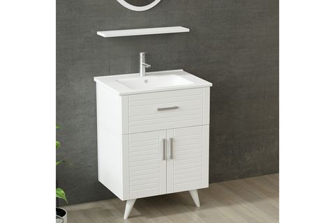 VERA BANYO DOLABI 65CM AY2K1Ç 1EA1R ETJ BEYAZ