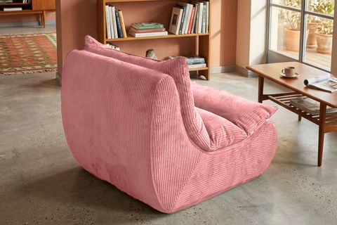 BUBBLE BERJER SÜNGER KOLTUK TV KOLTUĞU, PEMBE
