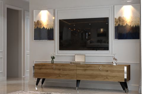 PALETTE TV SEHPASI, CEVİZ