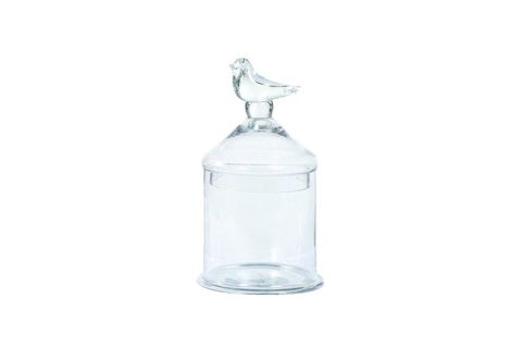 KÜÇÜK BOY CAM KAVANOZ