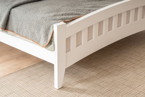 LRYA MODERN COUNTRY KARYOLA, İNCİ BEYAZI, 160X200