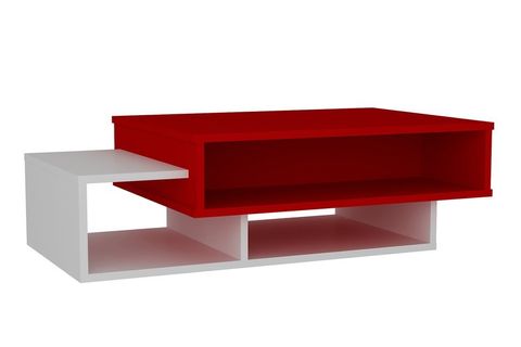 DEKORİSTER TAB ORTA SEHPA, BEYAZ CEVİZ