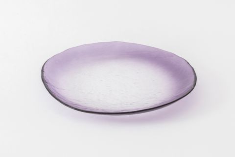 KİTCHEN ESSENTİALS ALTHEA CAM PASTA TABAĞI 21 CM, MOR, ALTILI SET