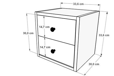 AYDIN KİTAPLIKLI RAF, DVR-1006-Ç