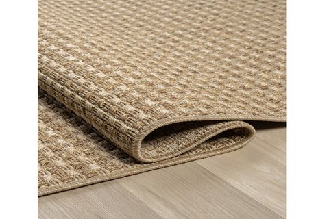 BONNA ANTİBAKTERİYEL JÜT HALI, KAHVE 667 80X300 CM