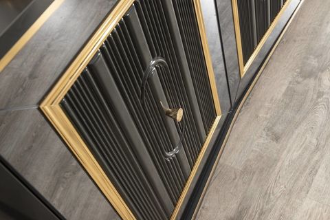 LUXURY YEMEK ODASI TAKIMI, SİYAH