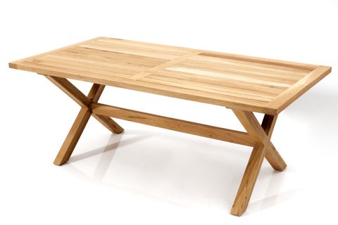 PUBLİTO MASA SEPETTO SANDALYE BAHÇE YEMEK MASASI TAKIMI, 100X200