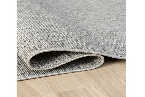 BONNA ANTİBAKTERİYEL JÜT HALI, GRİ 662 80X300 CM