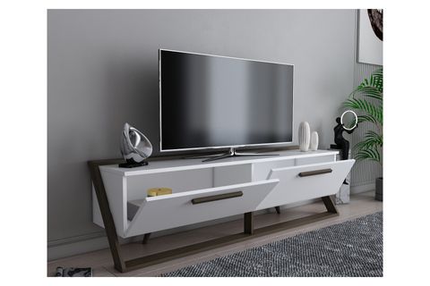 EVDEKİMODA ASTRİD TV ÜNİTESİ 01, BEYAZ