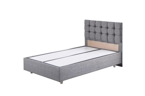 VENEDİK BAZA BAŞLIK LETTO YATAK SETİ, AÇIK GRİ, 90X190