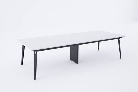 NOVA TOPLANTI MASASI L 300 CM BEYAZ