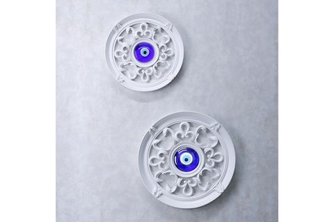 PİAZZA NAZARLIK, KÜÇÜK, BEYAZ