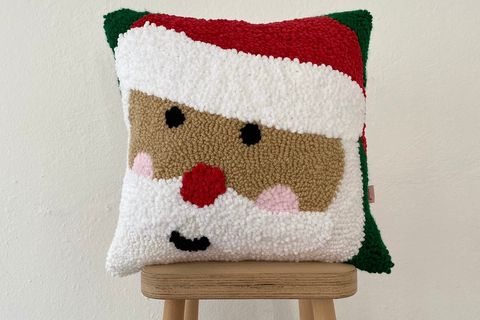 GALİA TASARIM ÖZEL YILBAŞI NOEL BABA PUNCH KIRLENT İÇ DOLGULU