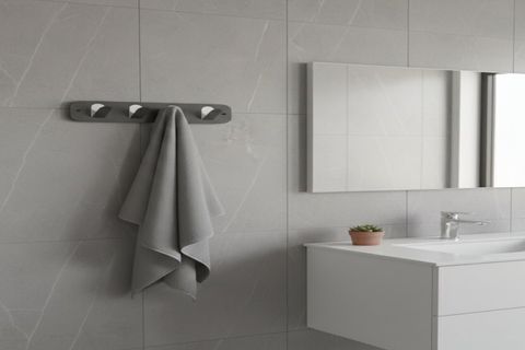 GALVANİZ METAL ÇOK AMAÇLI ASKILIK, CAM GRİ, 4015 CM