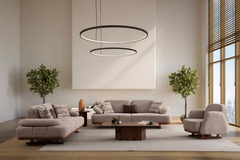 PANTOM ÜÇLÜ KOLTUK,