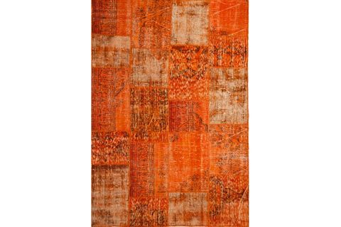 ORANGE PATCHWORK HALI 250X300