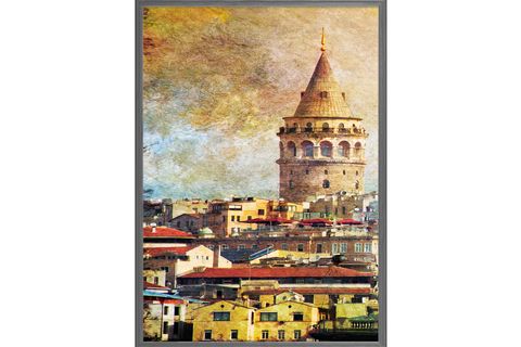 İSTANBUL DUVAR SAATİ