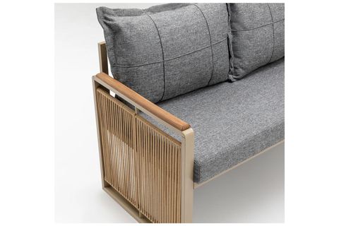 MİRA BALKON BAHÇE BALKON TAKIMI, GRİ