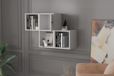 AYDIN KİTAPLIKLI RAF, DVR-1033-Ç