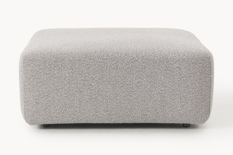 ALBA BUKLE PUF, GRİ