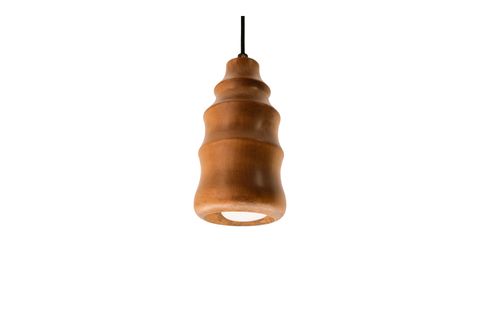 MASSELLO DESIGN WAVE AHŞAP SARKIT AVİZE CEVİZ