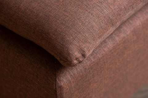 PAFU LUNGO KETEN MODÜLER DAYBED, AÇIK KAHVE