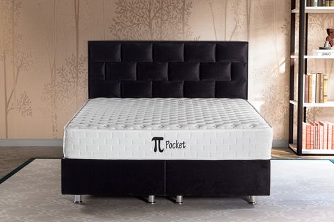 Pİ POCKET LÜKS FULL YUMUŞAK TEK KİŞİLİK YATAK, 90X190