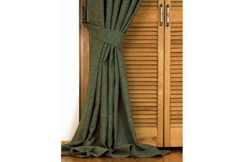 MASSARELLİ FON PERDE KETEN YEŞİL 1-2,5 ORTA SIK PİLE 200X260