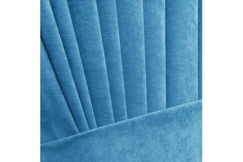 KADİFE FON PERDE PETROL MAVİSİ 70 X 260 PİLELİ