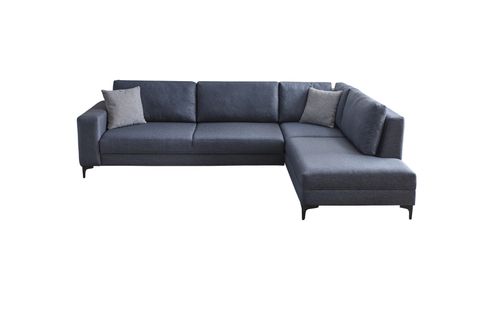 NESA KÖŞE KOLTUK, LACİVERT, METAL AYAK, SAĞ KÖŞE