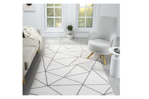 ASPENDOS AKRİLİK DOKUMA MAKİNE HALISI, 120X350, ANTRASİT, 5112