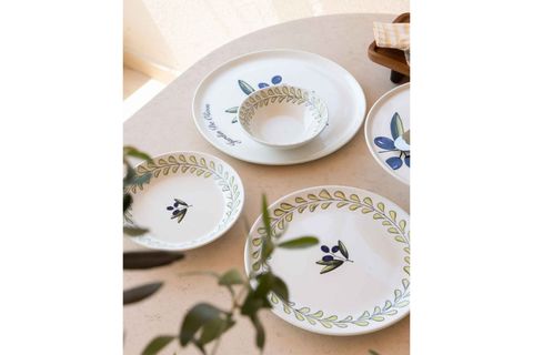THE MİA OLİVOS SERVİS TABAĞI 30 CM OVS0005
