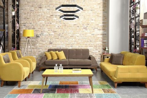 HEGZA LIGHTING HEXAGON PIRAMIT LED AVİZE, SİYAH KASA BEYAZ IŞIK