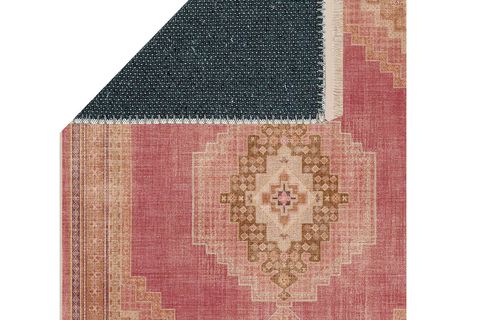ETNİK DENGE KİREMİT BASKILI DOKUMA TABAN HALI, 290 YNG, 80X150  CM