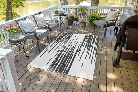 AVLU KOLEKSİYONU DOKUMA MAKİNE HALISI AV1001, 150X240 DİKDÖRTGEN