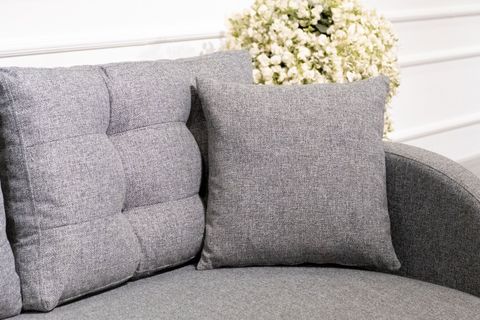MİLANO PUFLU SEHPALI KÖŞE KOLTUK, GRİ