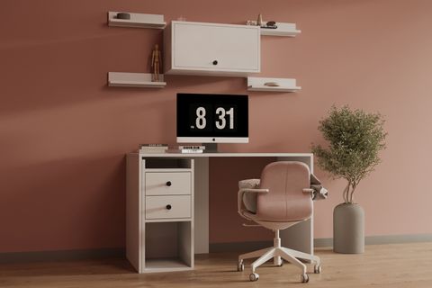 BK ÇALIŞMA MASASI, ASMA RAF SETİ