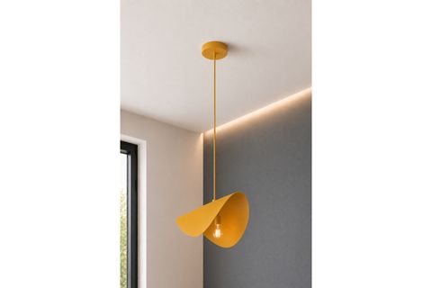 VELARİS TEKLİ SARKIT AVİZE, ESKİTME METAL